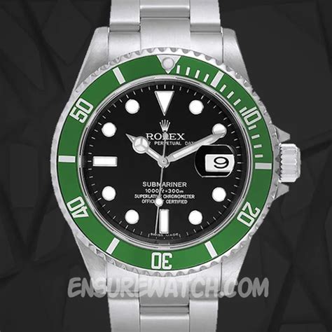 rolex submariner 50 anniversary replica|Rolex Submariner kermit for sale.